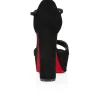 Online Christian Louboutin Sandaloo Black