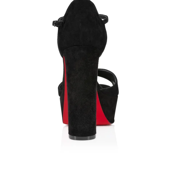 Online Christian Louboutin Sandaloo Black