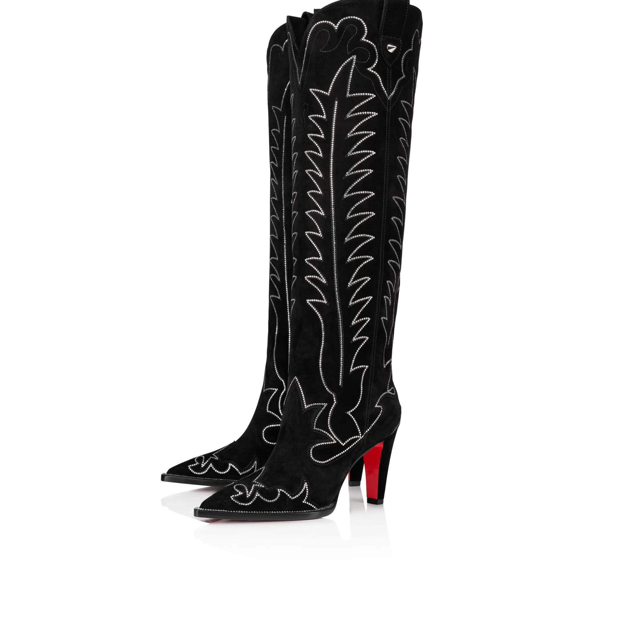 Best Christian Louboutin Santia Botta Strass