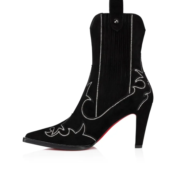 Discount Christian Louboutin Santigag Strass