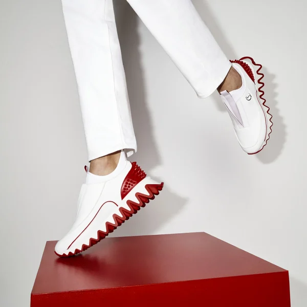 sharkyloub_sp_spikes_1.webp Outlet Christian Louboutin Sharkyloub SP Spikes White