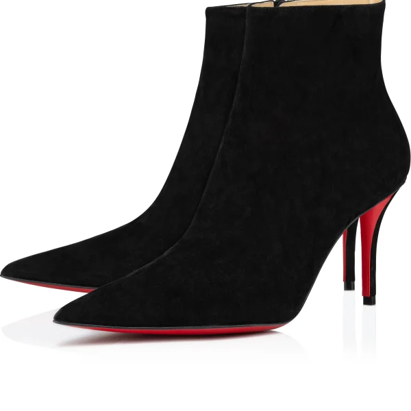 Shop Christian Louboutin So Apostropha Booty Black