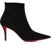 Shop Christian Louboutin So Apostropha Booty Black