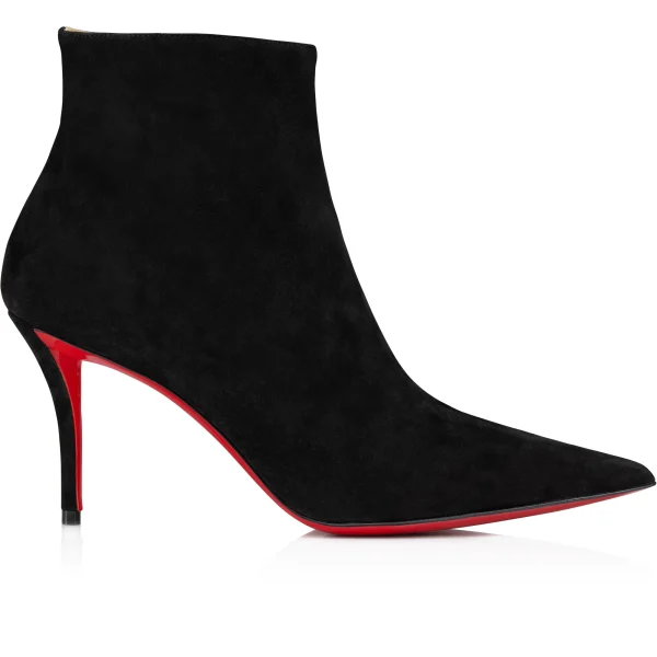 Shop Christian Louboutin So Apostropha Booty Black