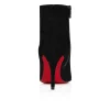 Shop Christian Louboutin So Apostropha Booty Black