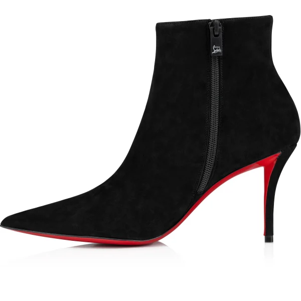 Shop Christian Louboutin So Apostropha Booty Black