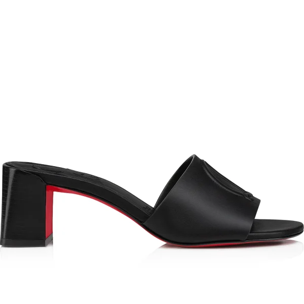 so_cl_mule_1.webp New Christian Louboutin So CL Mule Black