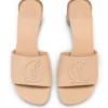 Clearance Christian Louboutin So CL Mule Beige