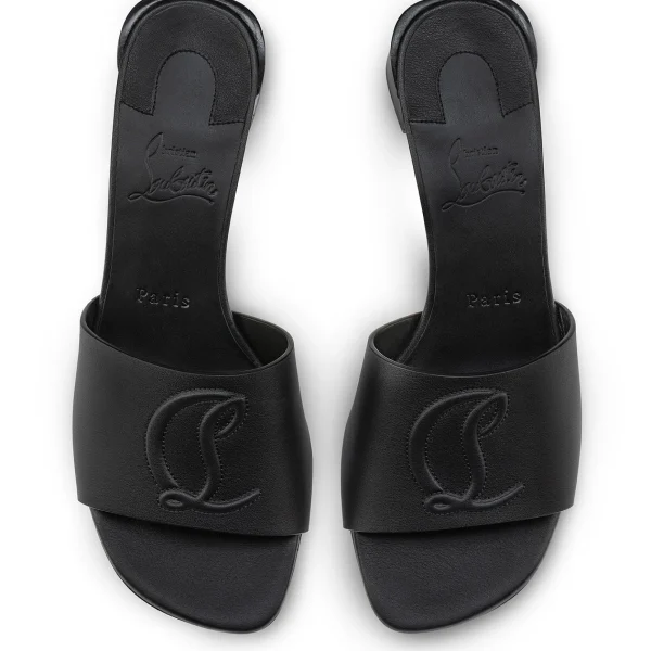 so_cl_mule_3.webp New Christian Louboutin So CL Mule Black
