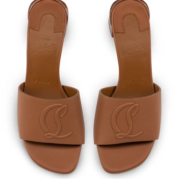 Best Christian Louboutin So CL Mule Brown