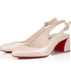 Hot Christian Louboutin So Jane Sling Beige