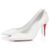 Best Sale Christian Louboutin Sporty Kate Bianco