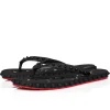Discount Christian Louboutin Super Loubi Flip Black
