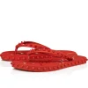 Best Christian Louboutin Super Loubi Flip Red