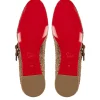 Fashion Christian Louboutin Sweet Jane Strass NUDE5