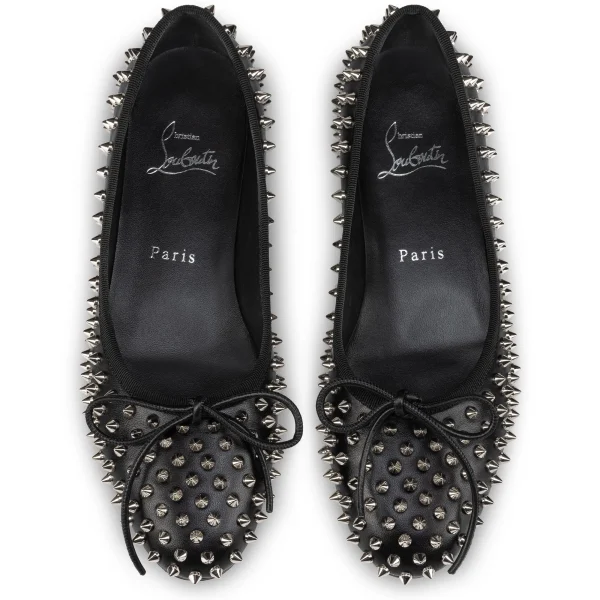 Fashion Christian Louboutin Sweetie Jane Spikes Black